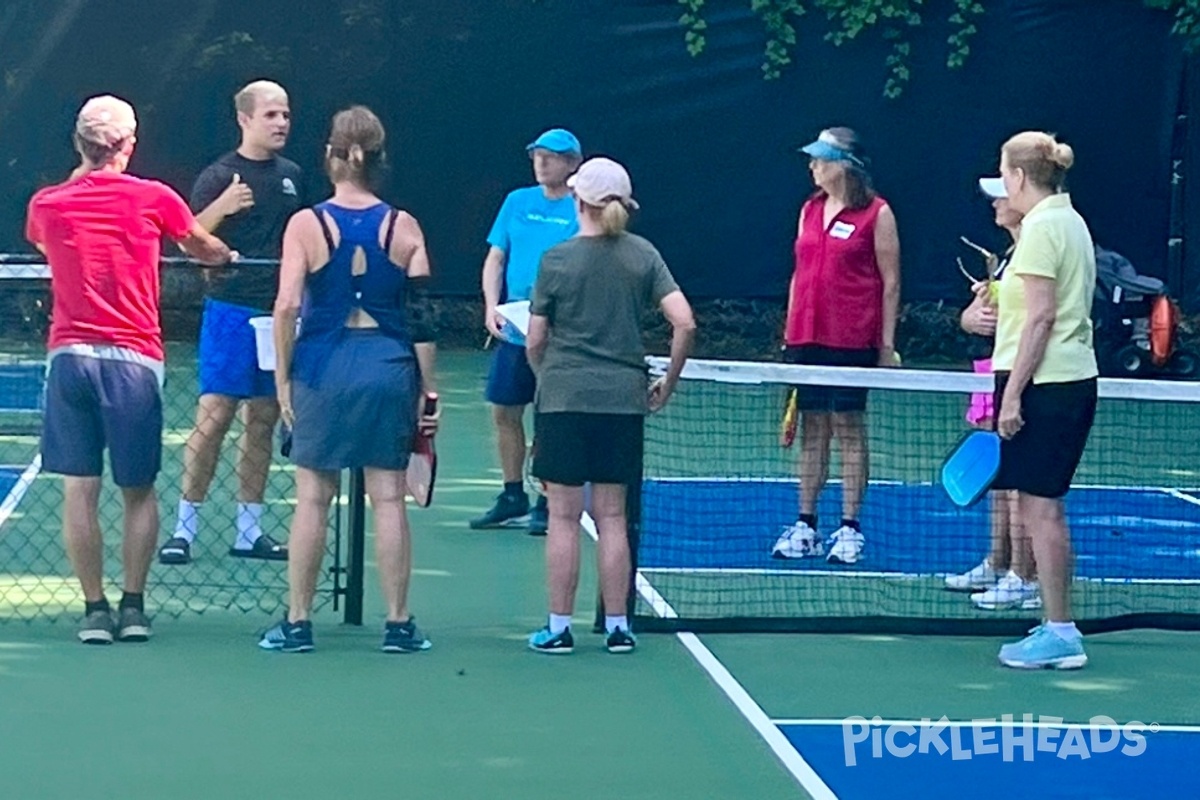 Photo of Pickleball at Hendersonville Racquet Club